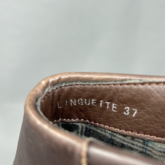 L’Artiste by Spring Step Womens Brown Soft Leather Ankle Boots Sz US 6.5-7/EU 37 - Picture 10 of 13